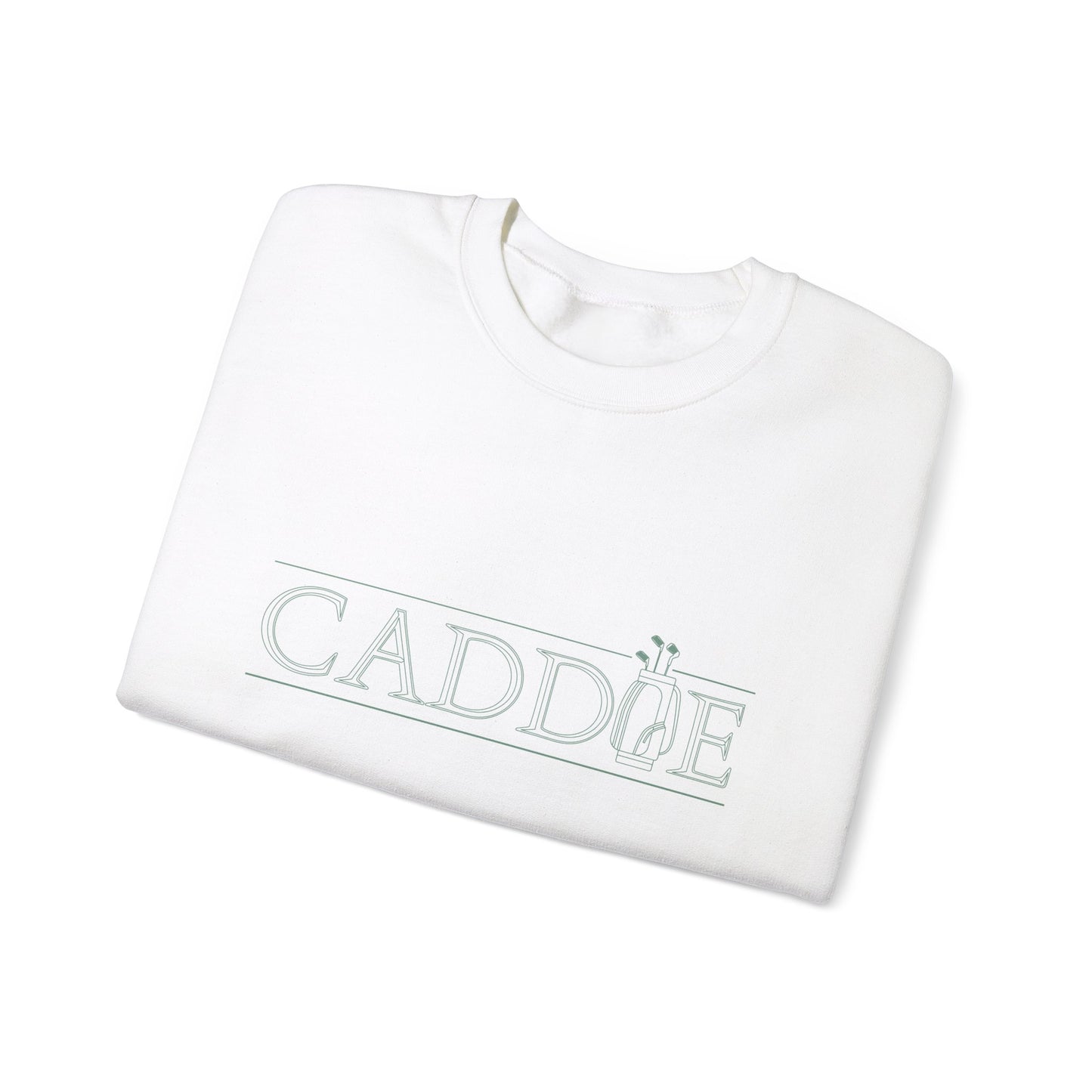 Sage Caddie Unisex Heavy Blend™ Crewneck Sweatshirt