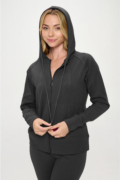 Basic Casual Active Hoodie & Leggings Set - Multiple Colors