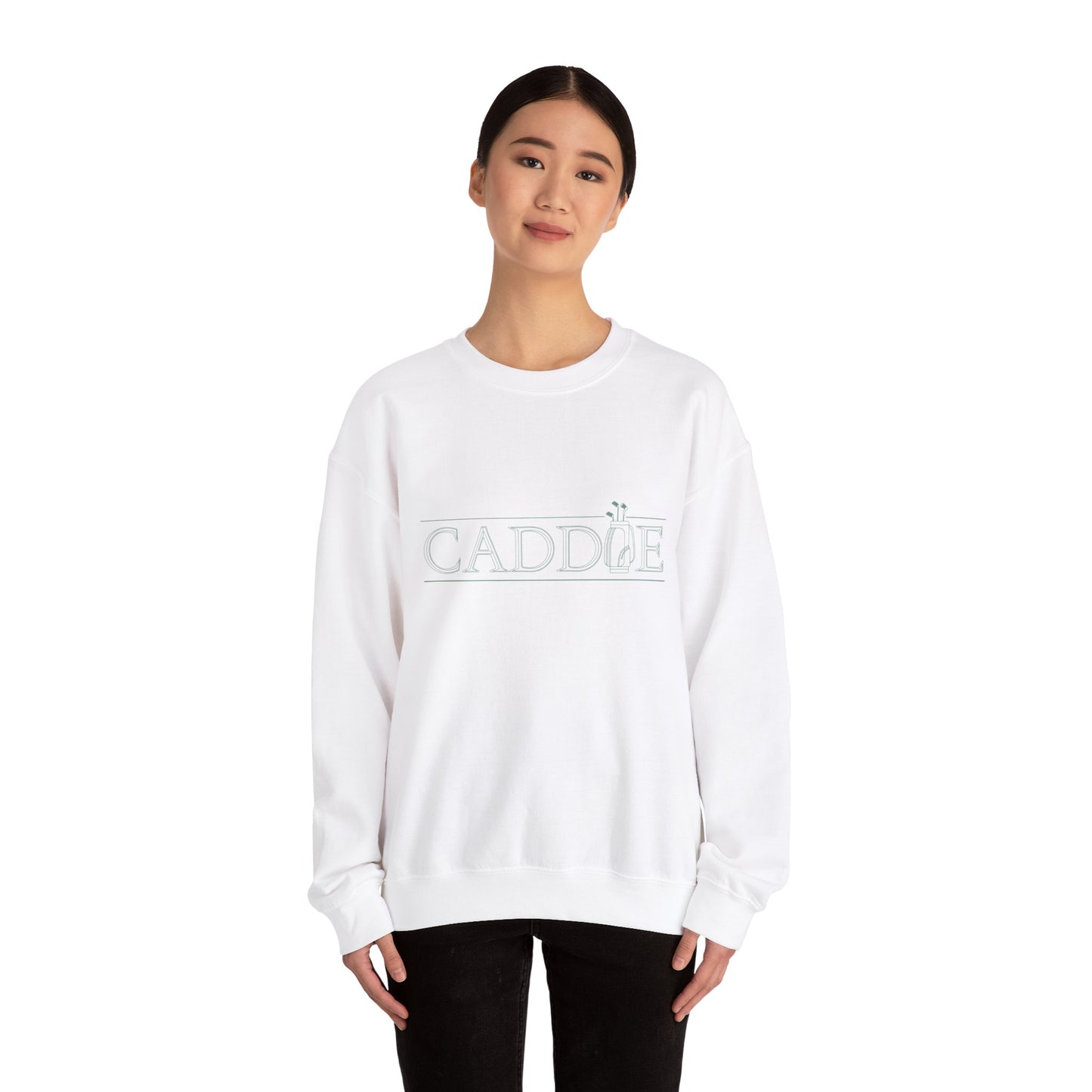 Sage Caddie Unisex Heavy Blend™ Crewneck Sweatshirt