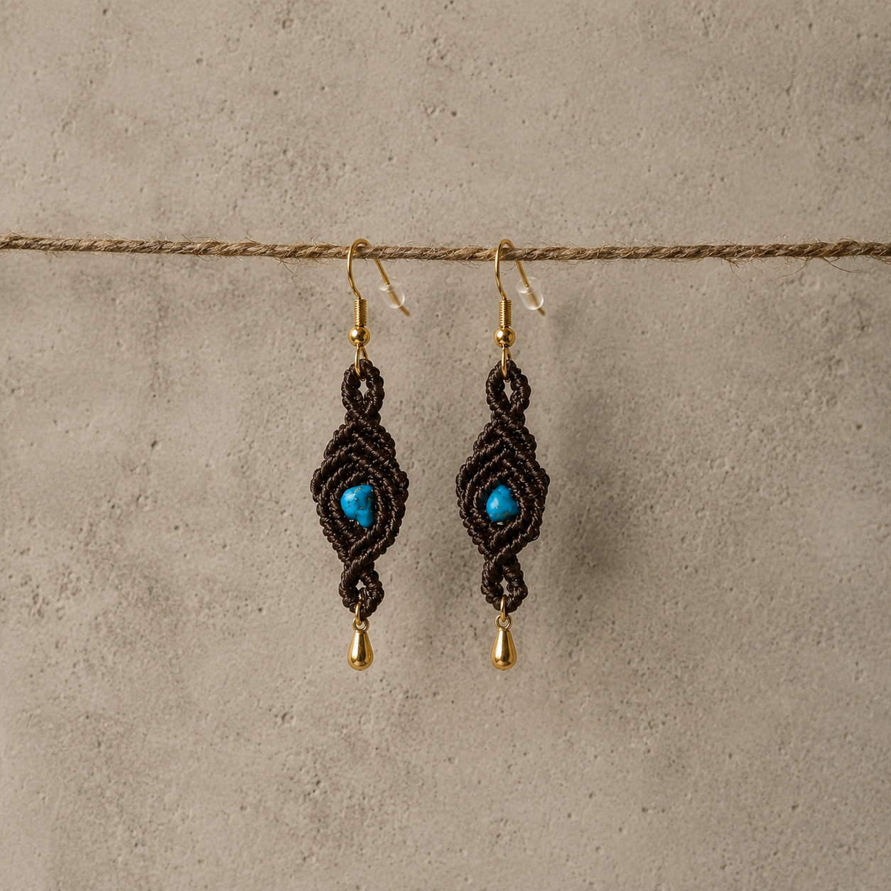 Pendientes Turquesa