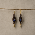 Pendientes Lapislazuli