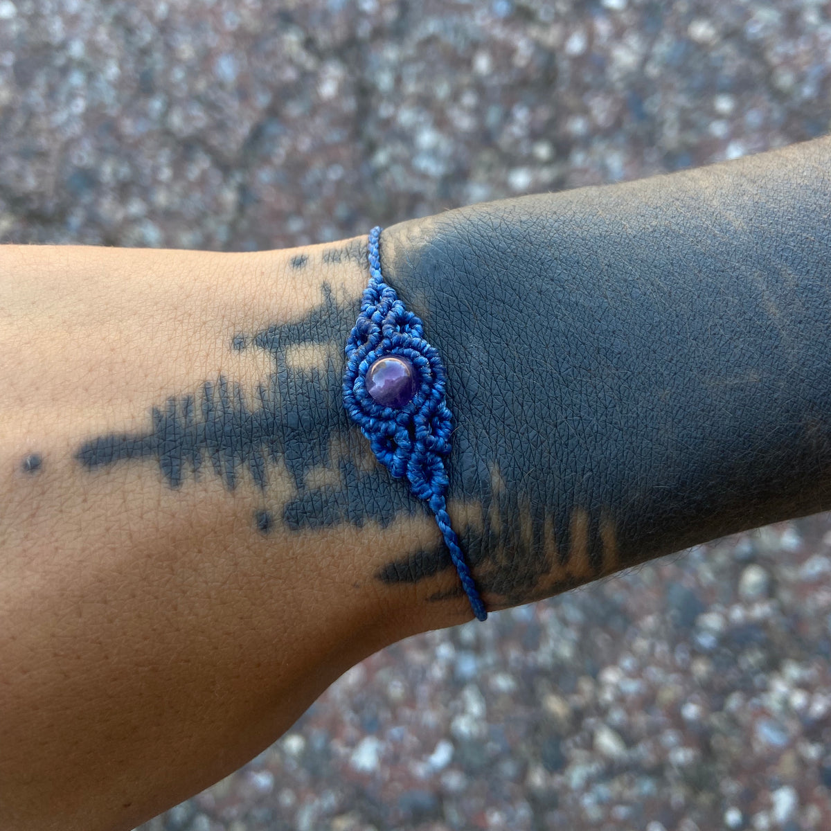ALVA · Pulsera de amatista