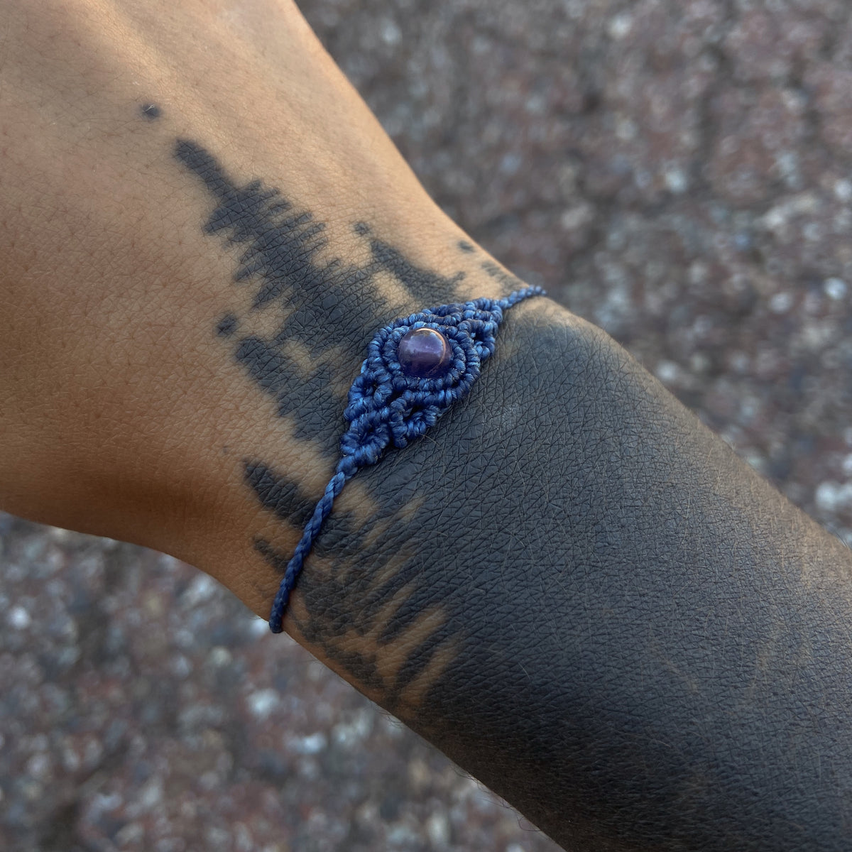 ALVA · Pulsera de amatista