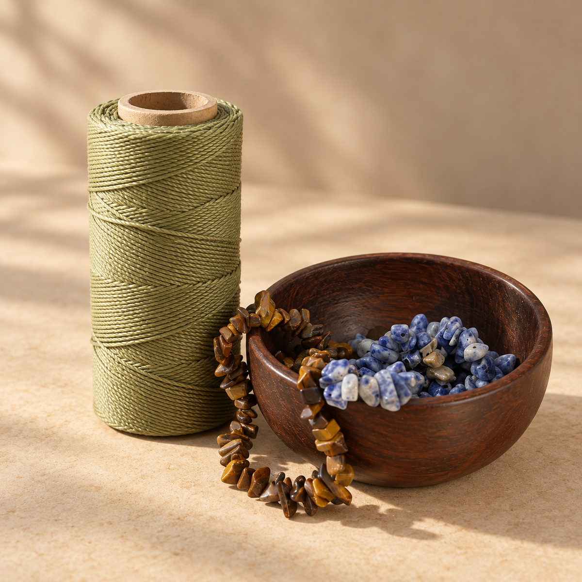 Pack básico material macramé / BERKANA