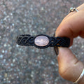EIRA · Pulsera de cuarzo rosa