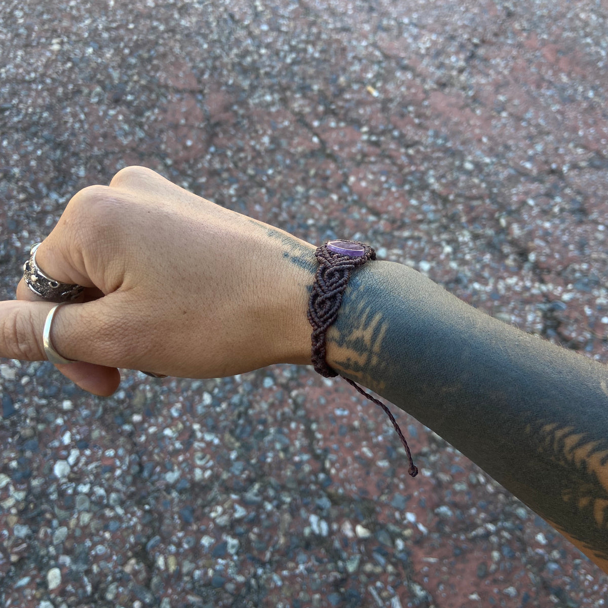 EMBLA · Pulsera de amatista