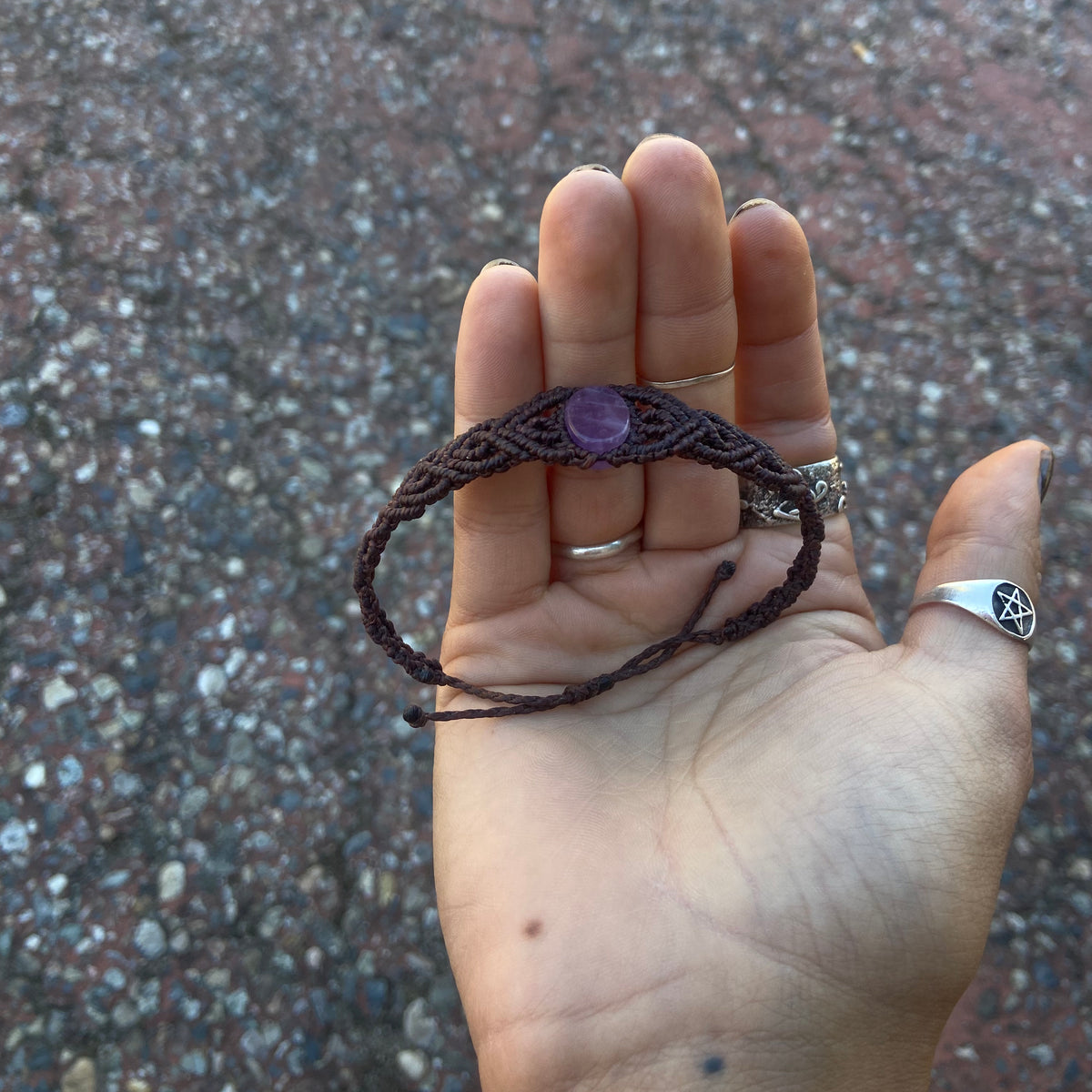 EMBLA · Pulsera de amatista