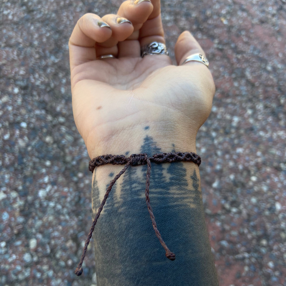 EMBLA · Pulsera de amatista
