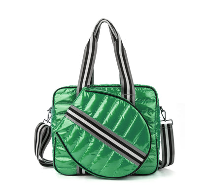 AceChic Quilted Puffer Tennis Tote | Multiple Colors Available | Stylish and Functional