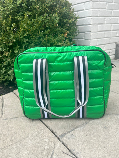 AceChic Quilted Puffer Tennis Tote | Multiple Colors Available | Stylish and Functional