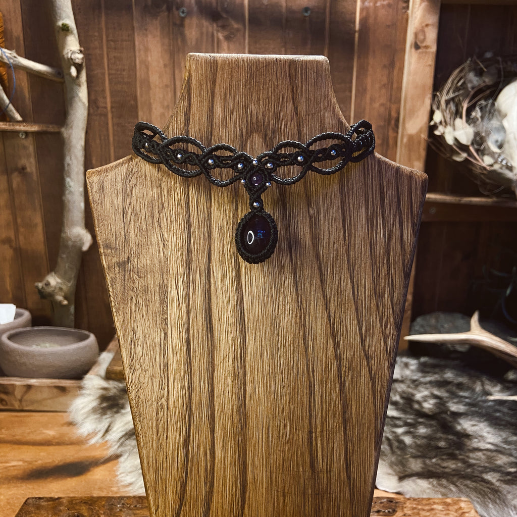 Collar "NÖTT" amatista