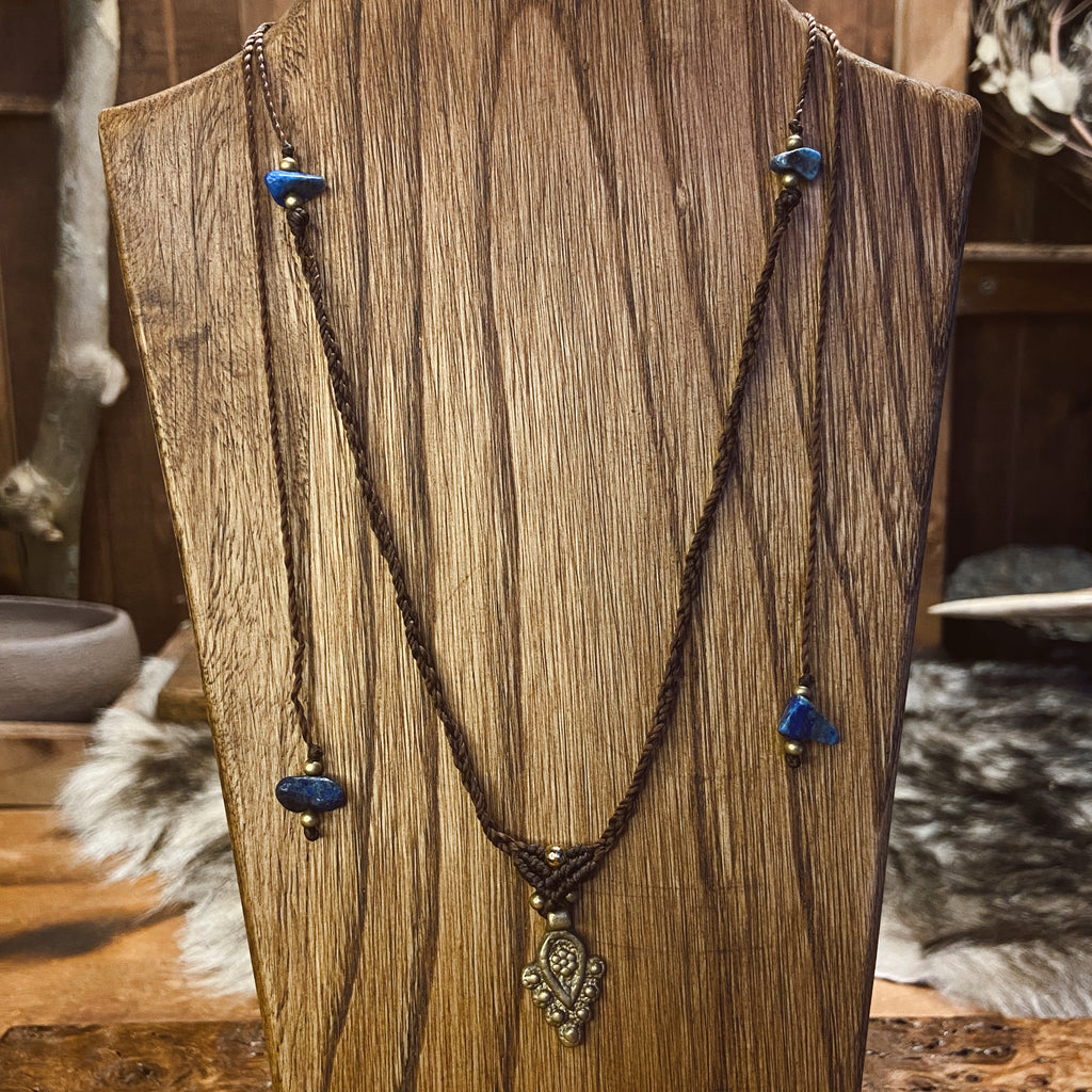 Collar "SŸN" lapislazuli