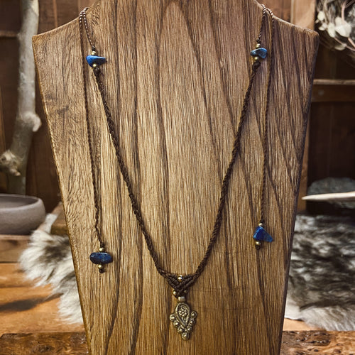 Collar "SŸN" lapislazuli
