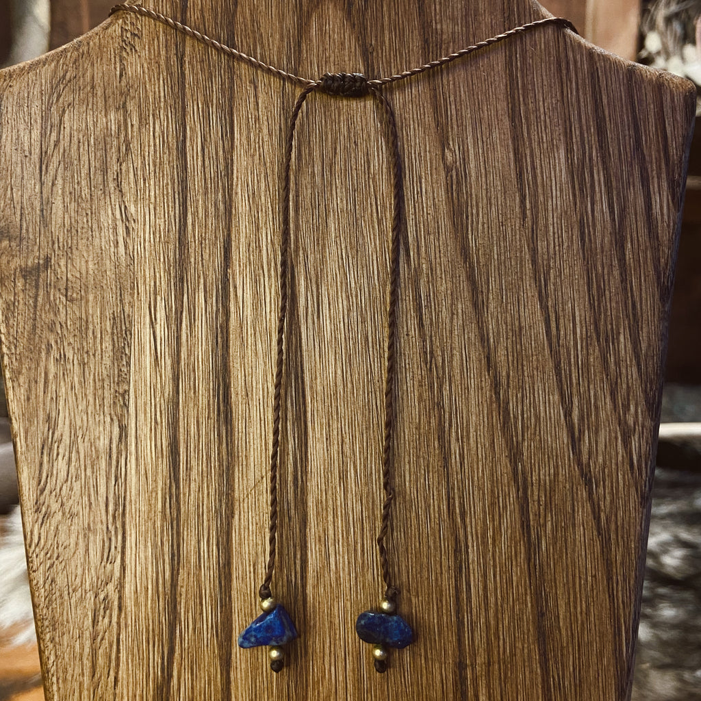 Collar "SŸN" lapislazuli