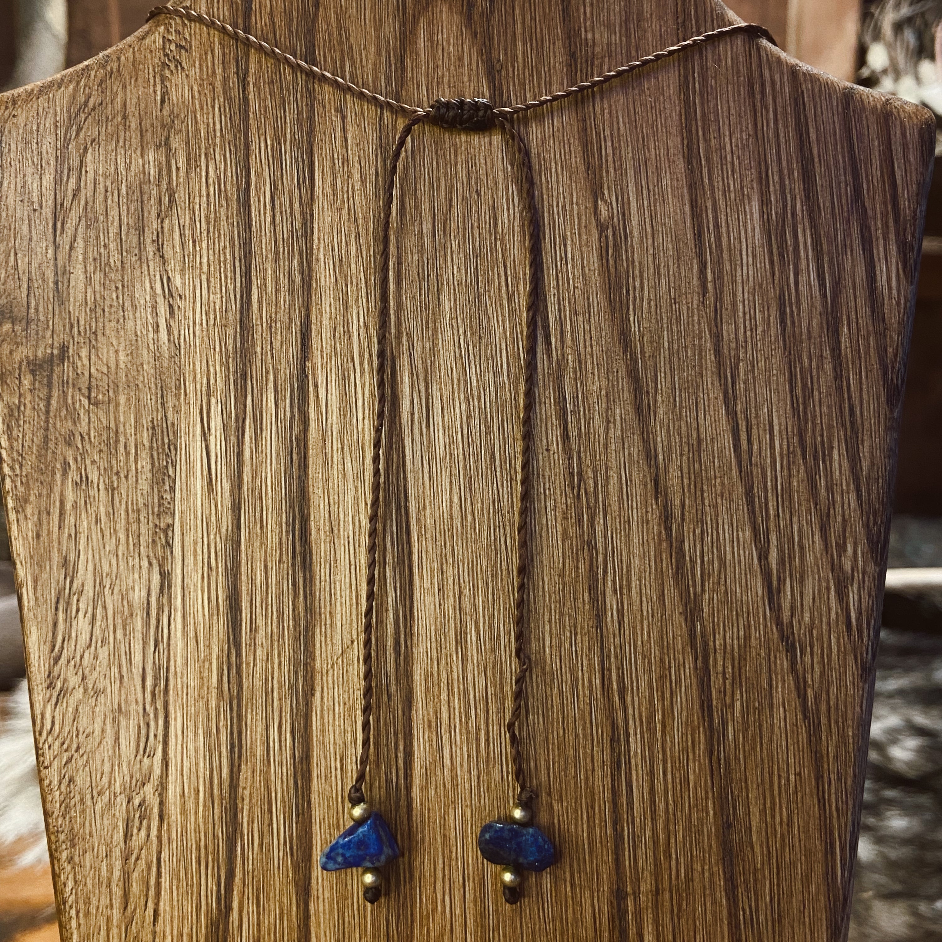 Collar "SŸN" lapislazuli