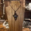 Collar "ECLIPSE" Labradorita