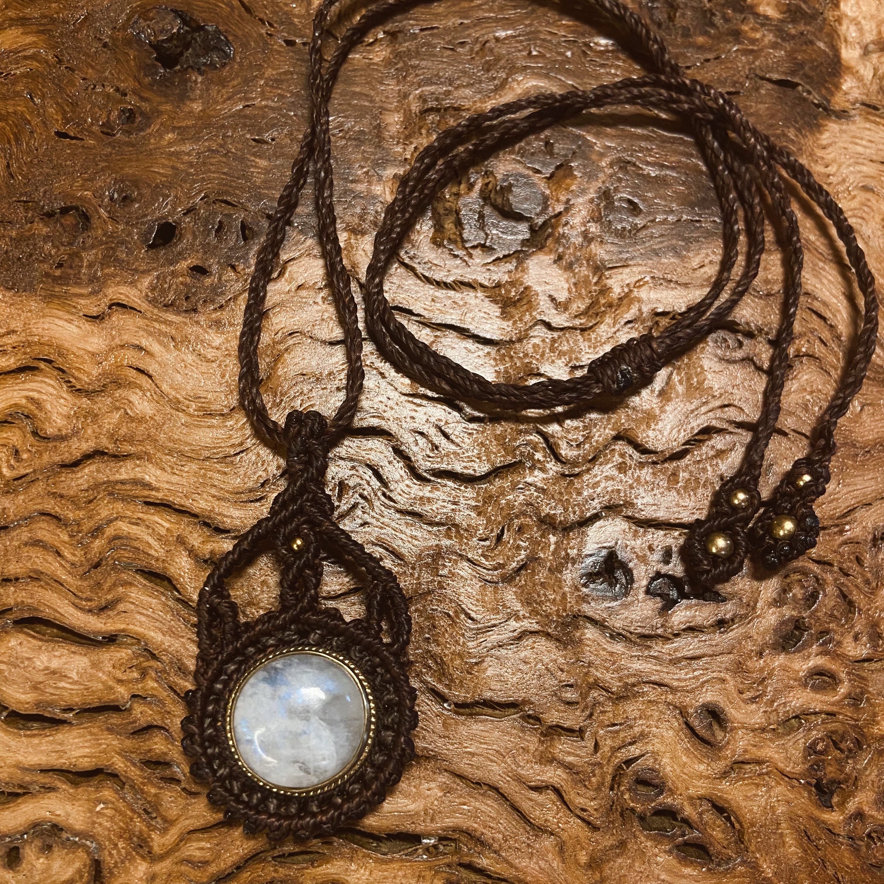 Collar "Eclipse" piedra luna