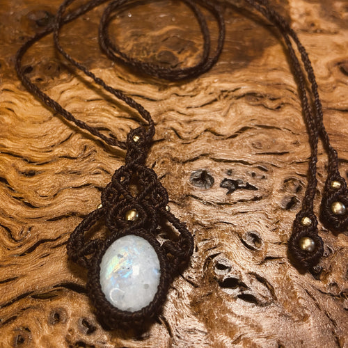 Collar "Eclipse" piedra luna