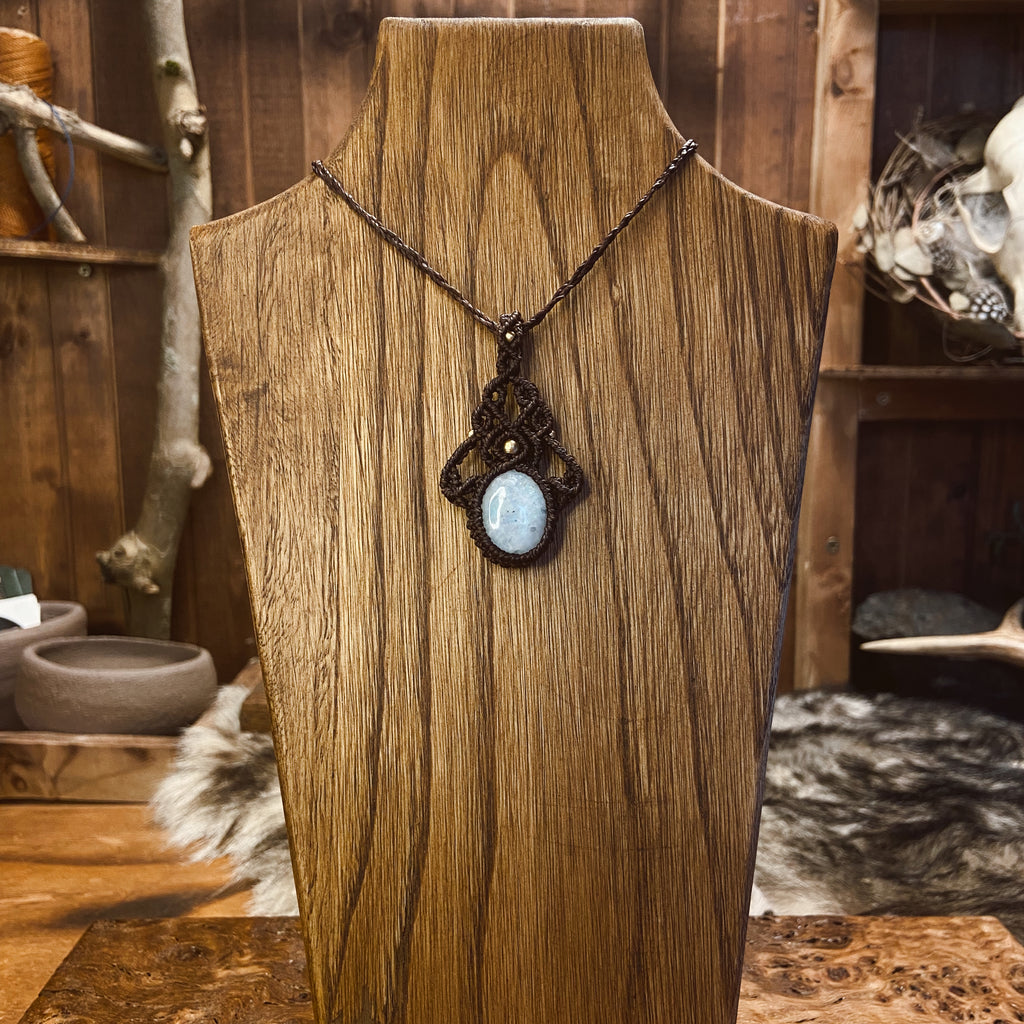 Collar "Eclipse" piedra luna