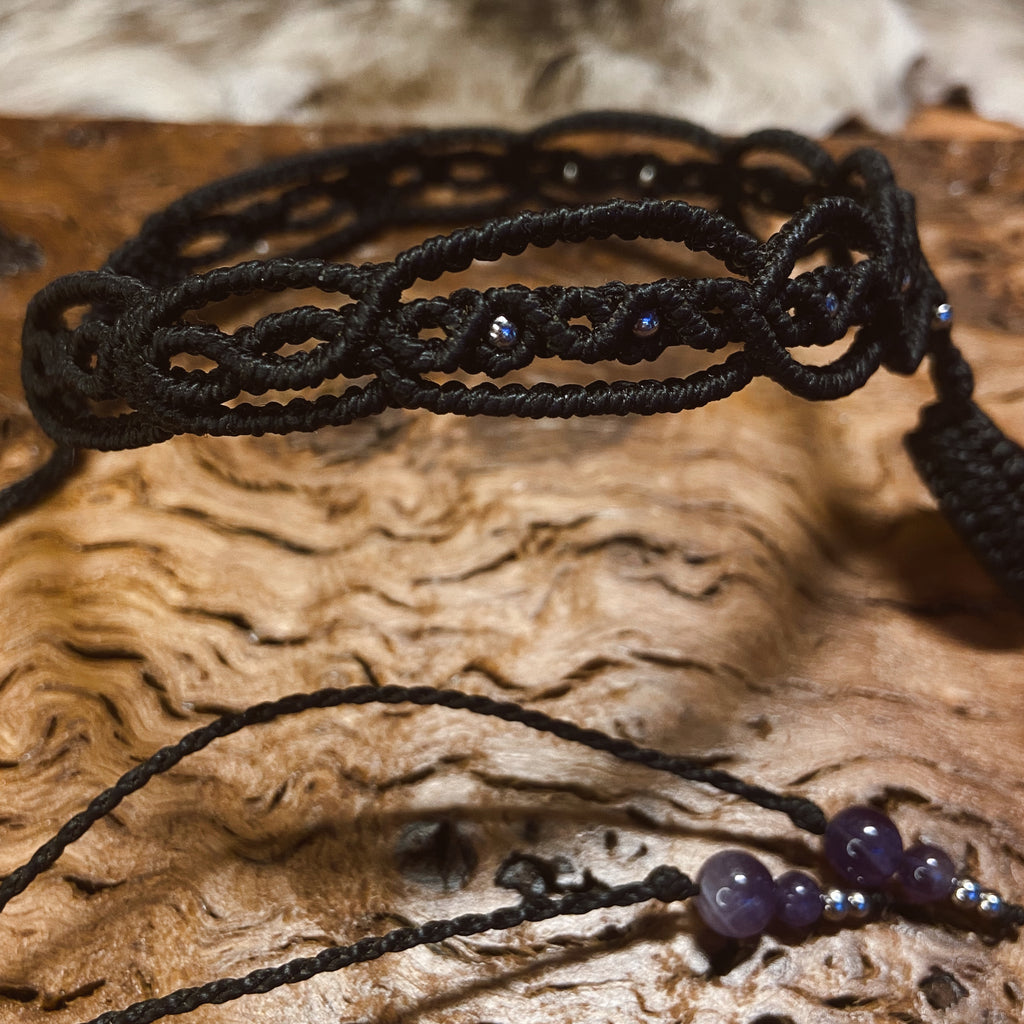 Collar "NÖTT" amatista