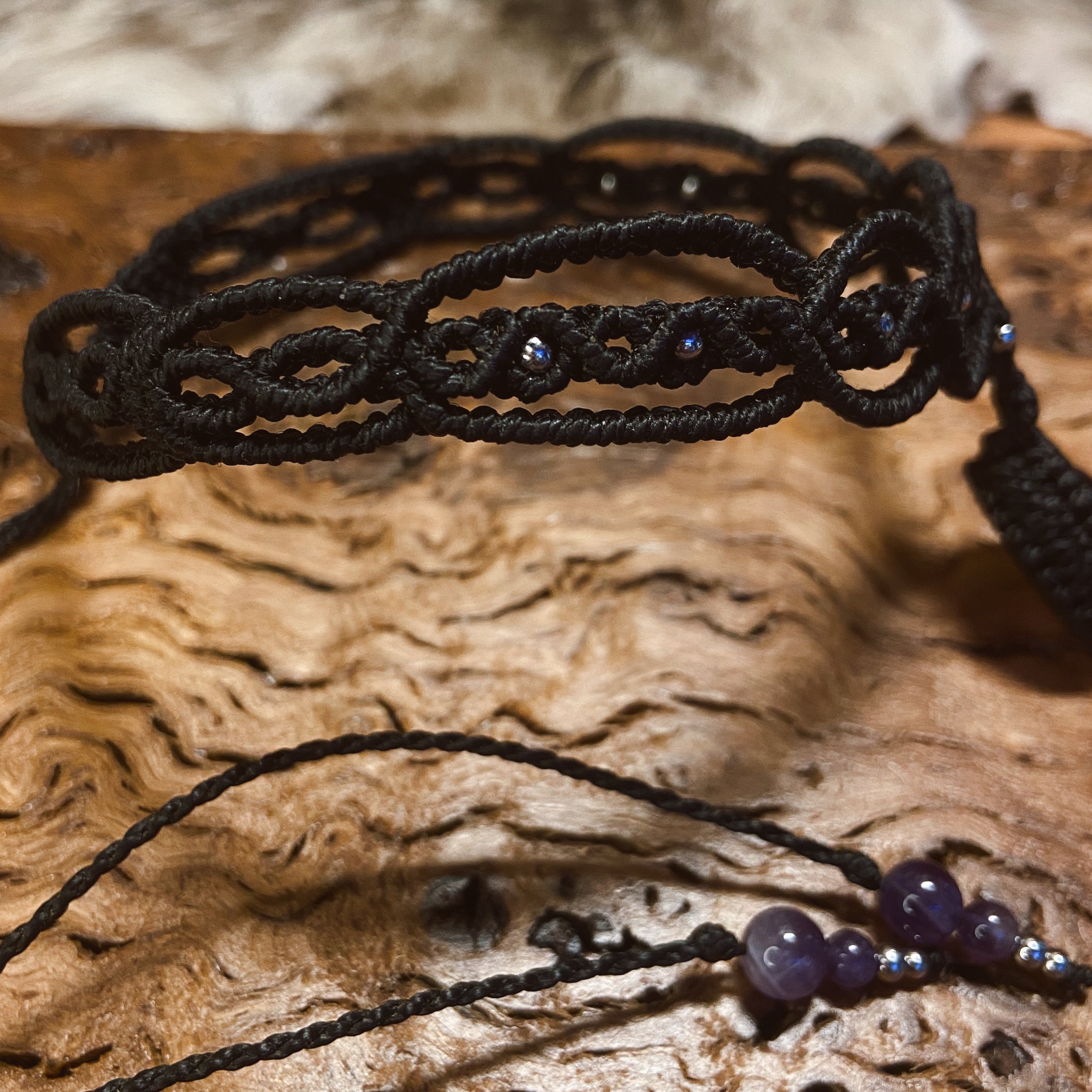 Collar "NÖTT" amatista