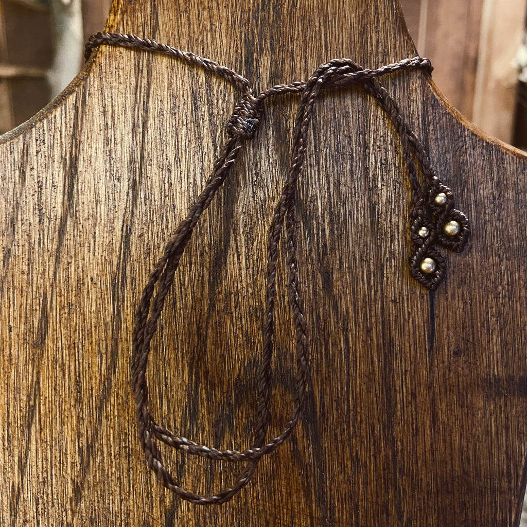 Collar "Eclipse" piedra luna