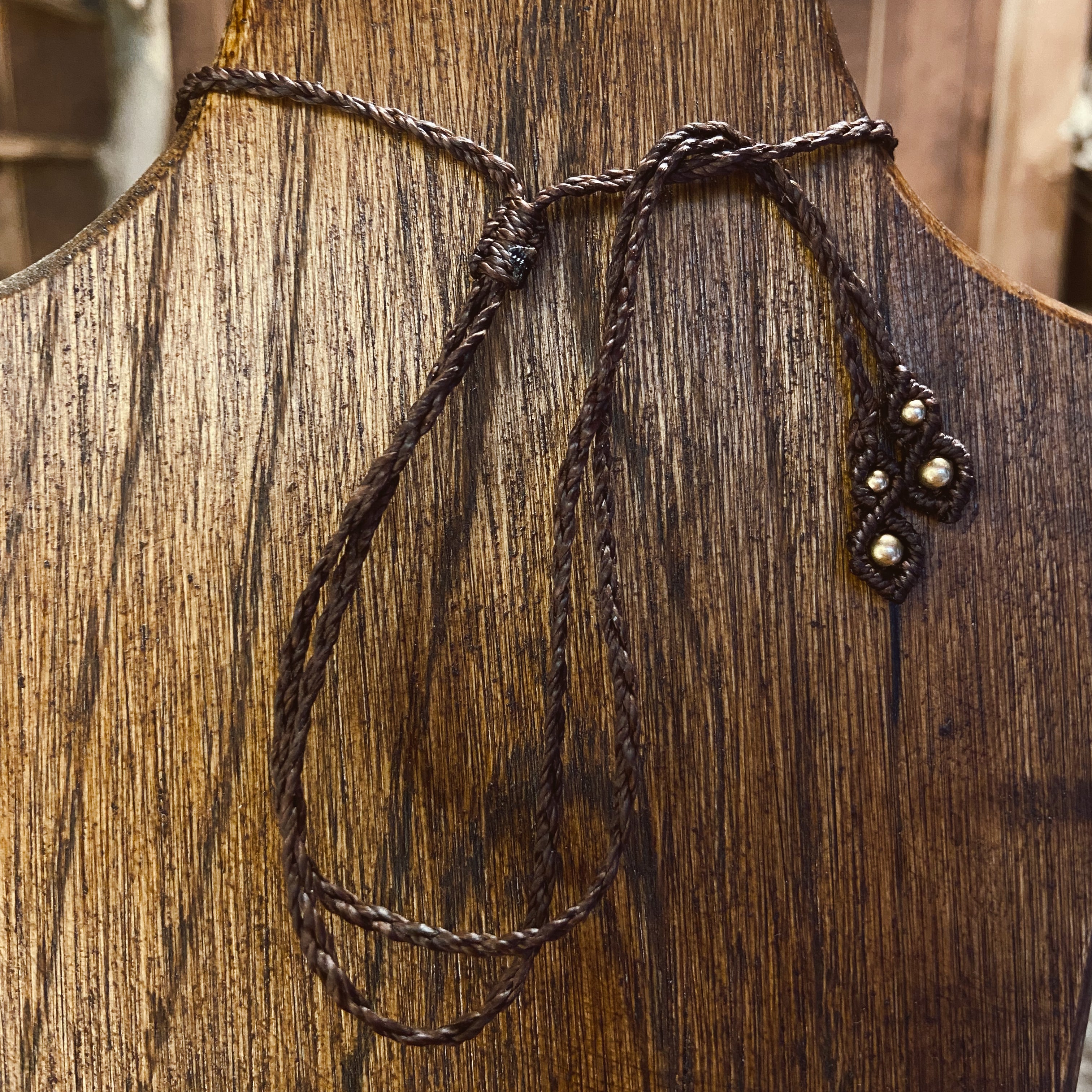 Collar "Eclipse" piedra luna