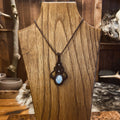 Collar "ECLIPSE" Piedra luna