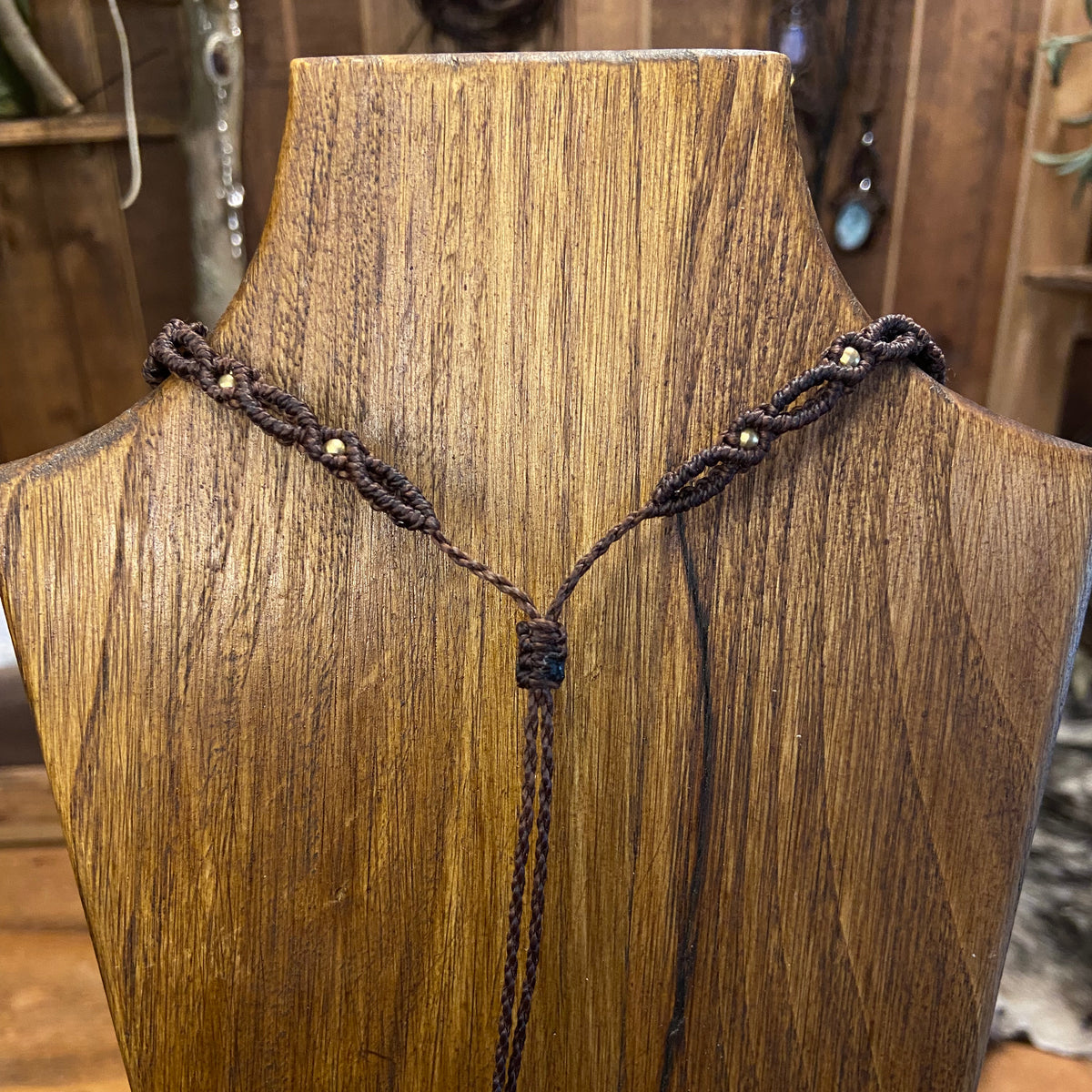 Collar "JÖRD" malaquita