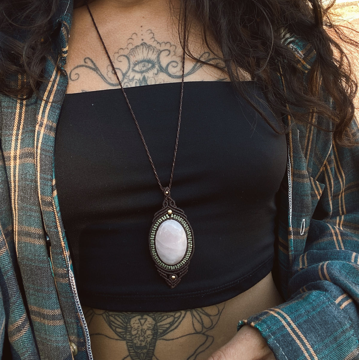 LÍF · Cuarzo rosa