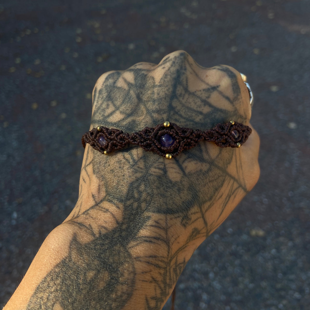 FREYA · Amatista marrón