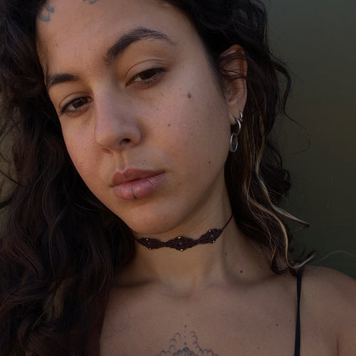FREYA · Amatista marrón