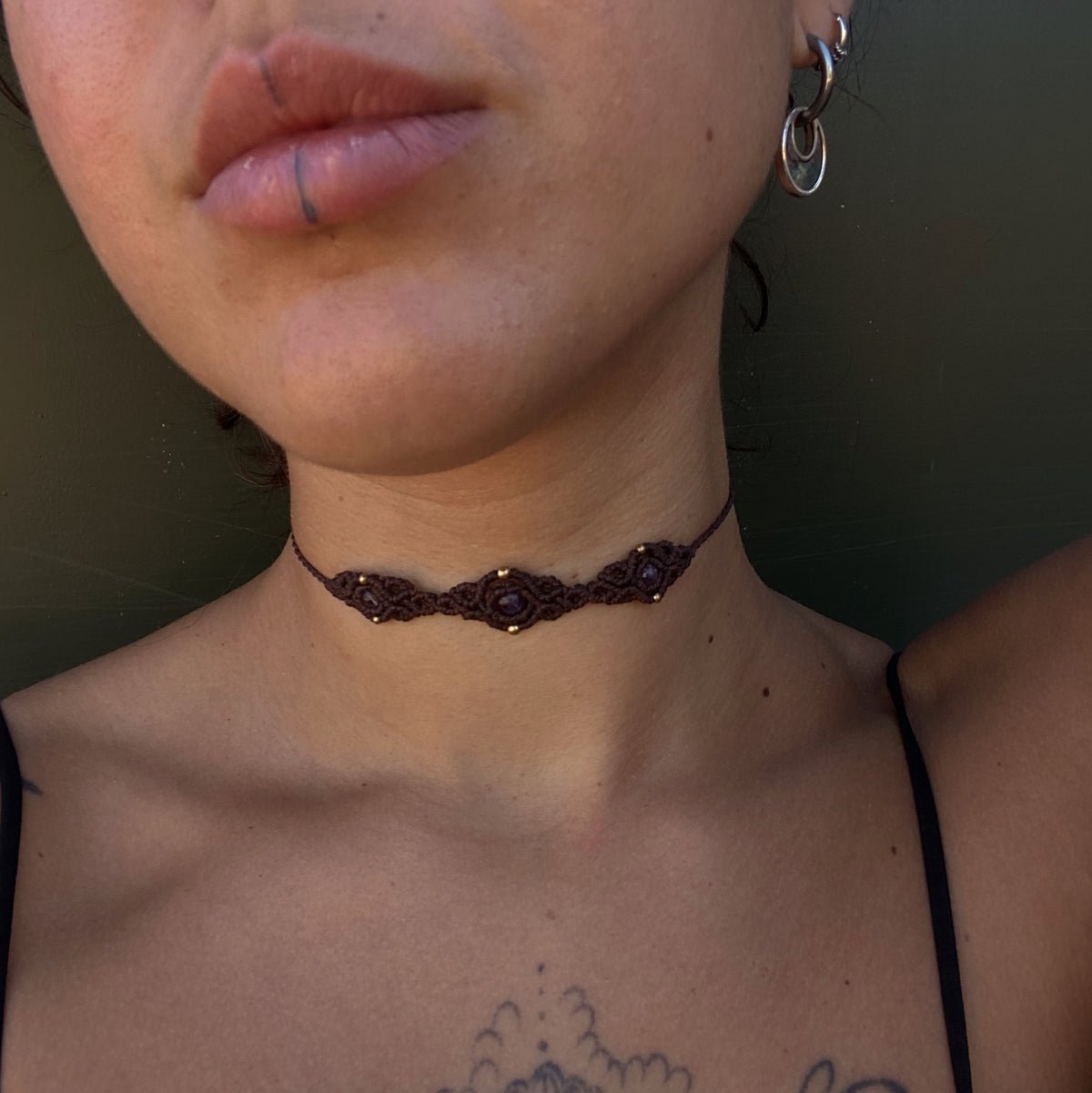 FREYA · Amatista marrón