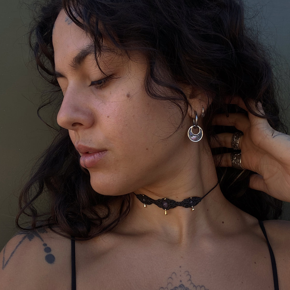 FREYA · Amatista negro