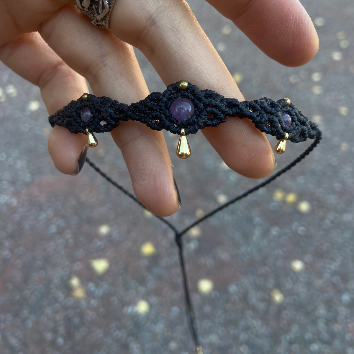 FREYA · Amatista negro