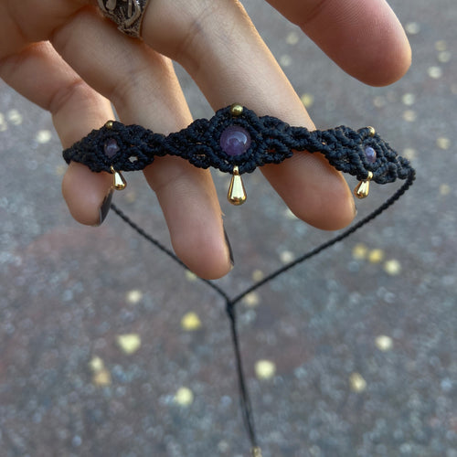 FREYA · Amatista negro