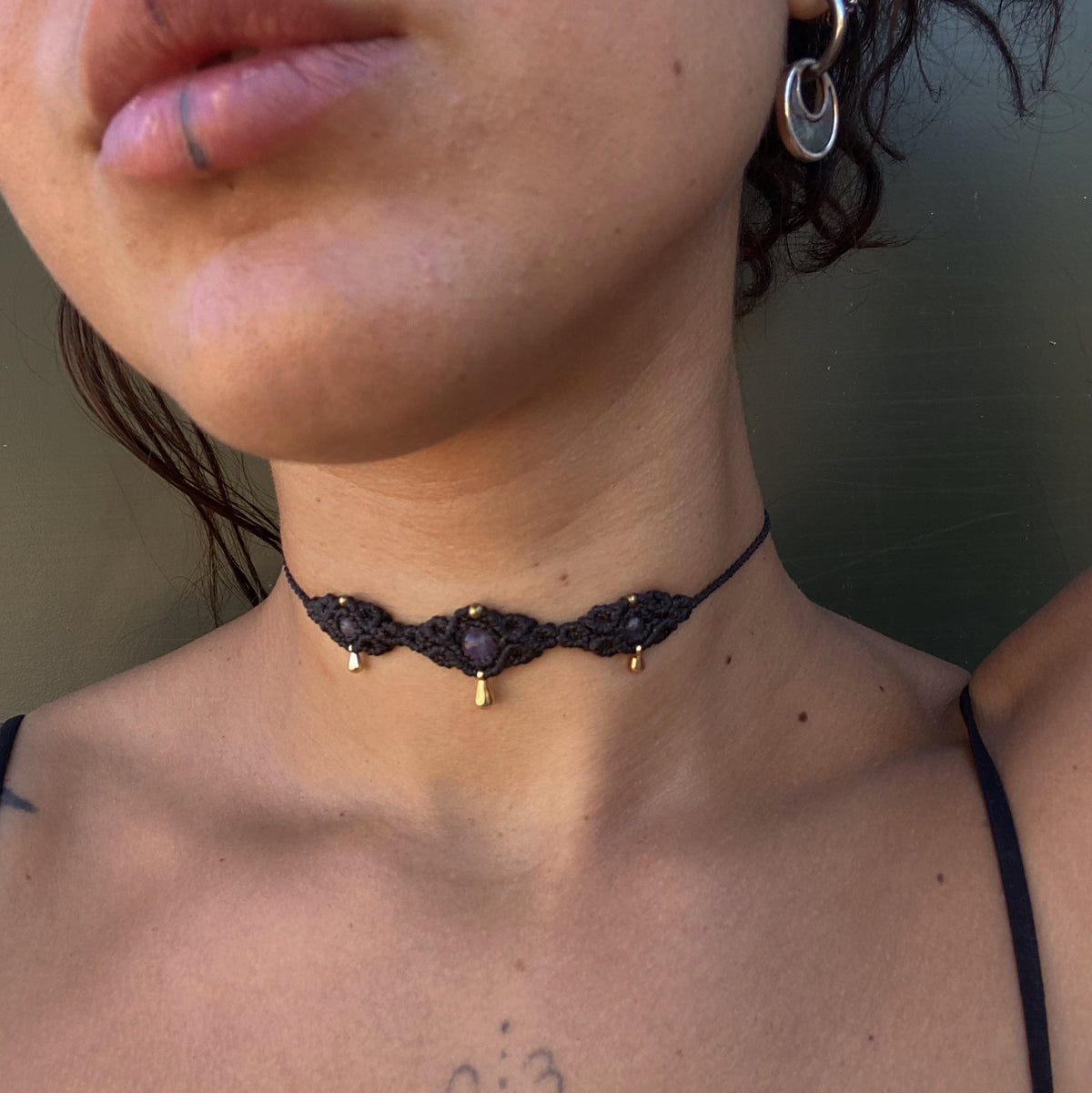 FREYA · Amatista negro
