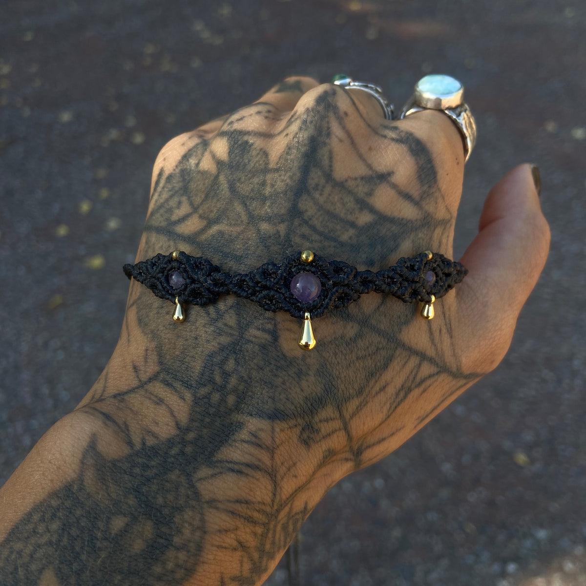 FREYA · Amatista negro