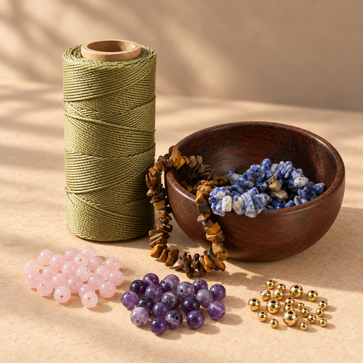 Pack material completo macramé / BERKANA