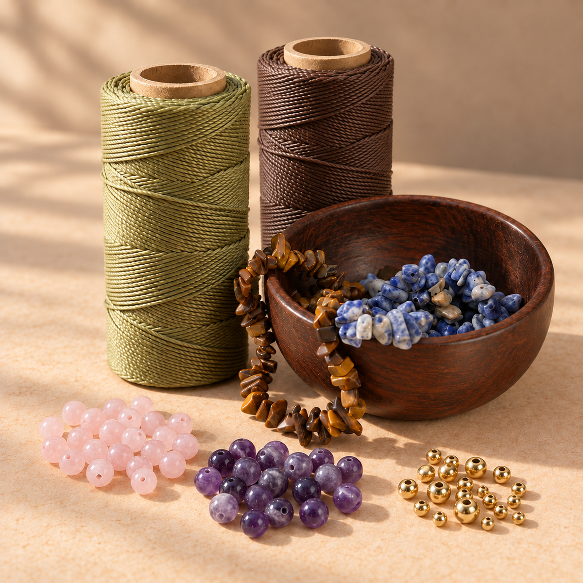 Pack doble material macramé / BERKANA