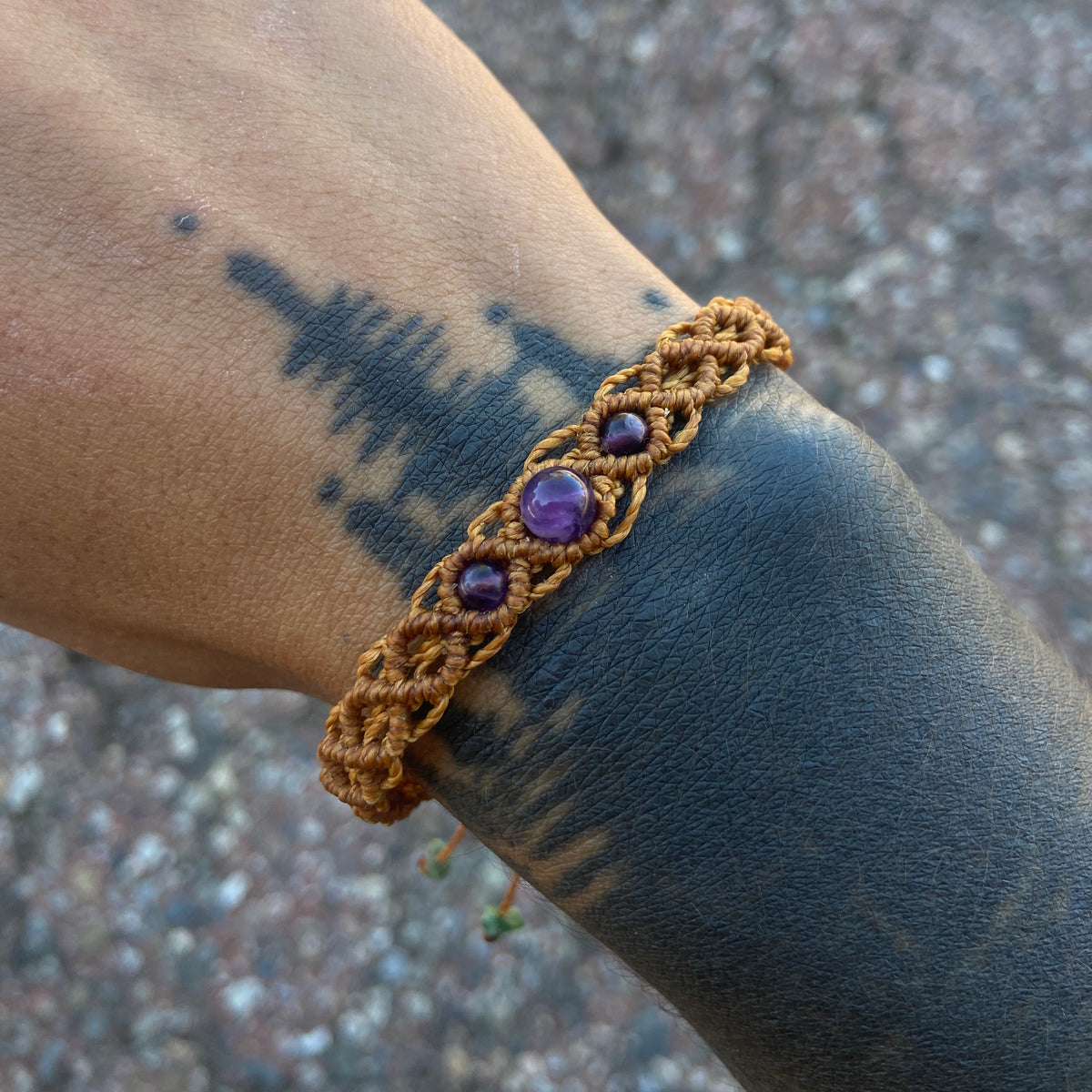 NORNA · Pulsera de amatista