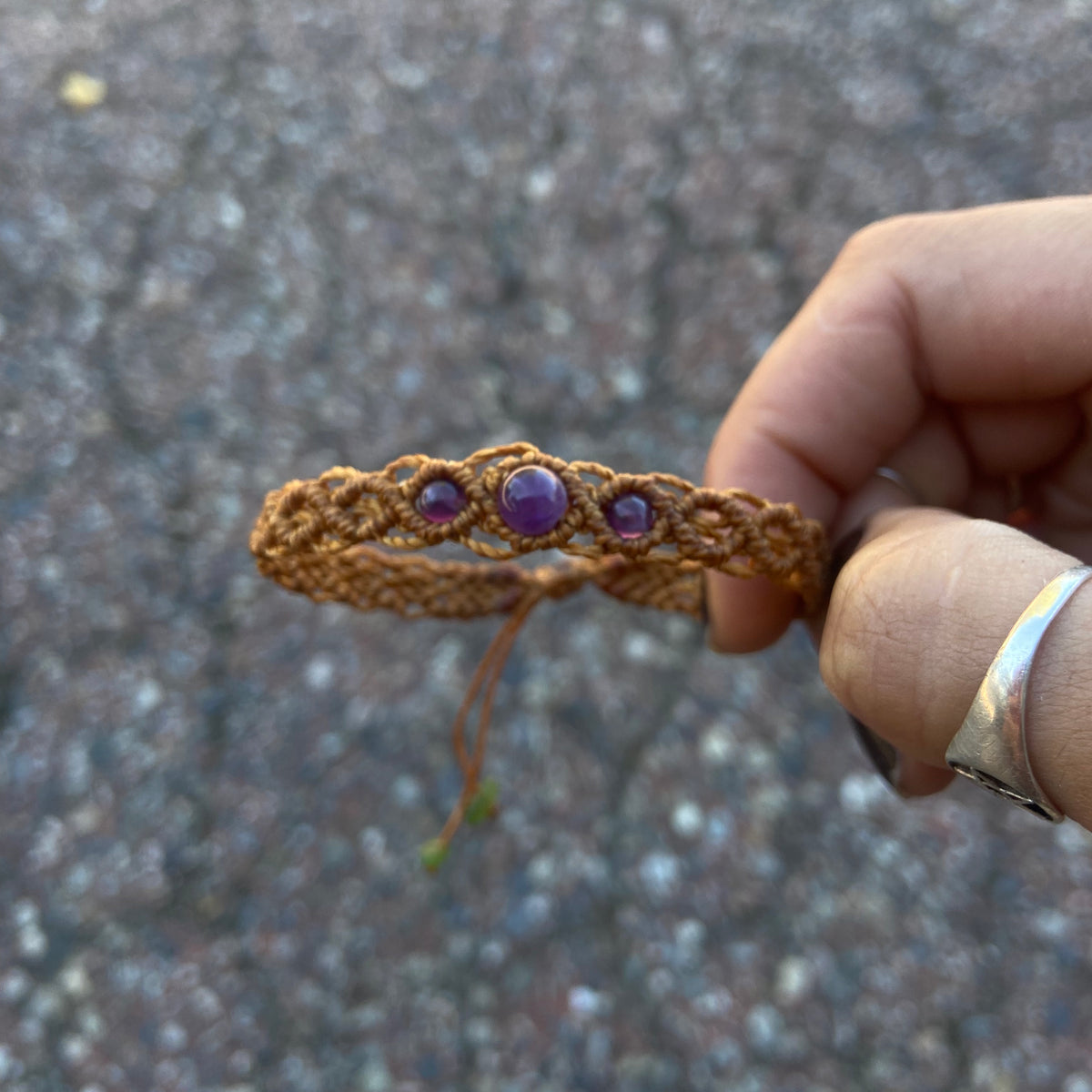NORNA · Pulsera de amatista