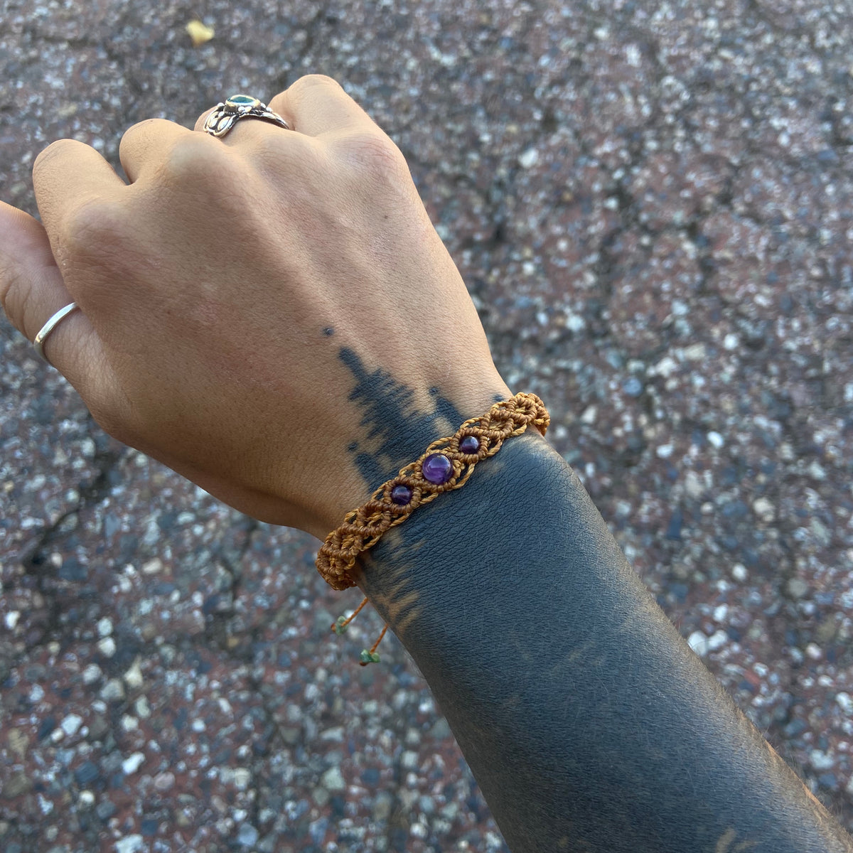 NORNA · Pulsera de amatista